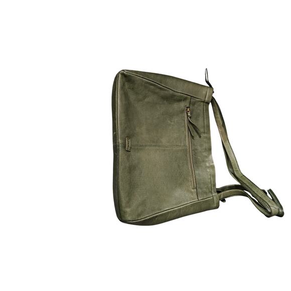 Brand New Green Leather Tote by Lodis - Picture 4 of 8